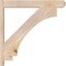 Ekena Millwork Imperial Craftsman Smooth Outlooker, Douglas Fir, 5 1/2"W x 32"D x 32"H OUT06X32X32IMP04SDF - alternate 2